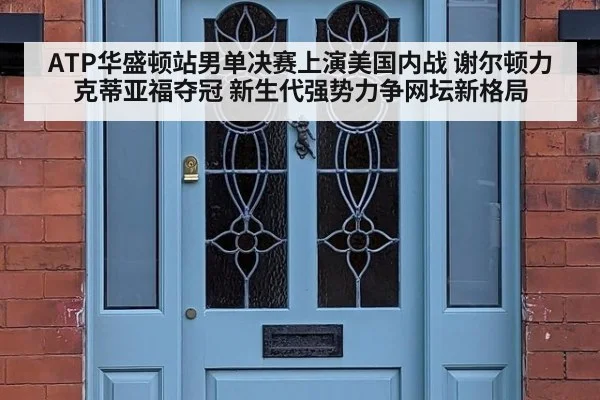 ATP华盛顿站男单决赛上演美国内战 谢尔顿力克蒂亚福夺冠 新生代强势力争网坛新格局